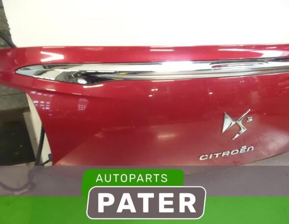 Boot (Trunk) Lid CITROËN DS3 Convertible, DS DS 3 Convertible (SB_)