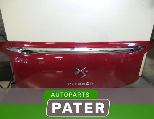 Boot (Trunk) Lid CITROËN DS3 Convertible, DS DS 3 Convertible (SB_)