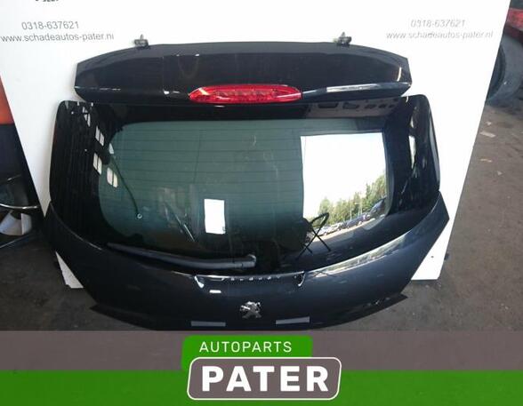 Boot (Trunk) Lid PEUGEOT 208 I (CA_, CC_)