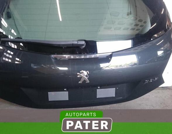 Boot (Trunk) Lid PEUGEOT 208 I (CA_, CC_)