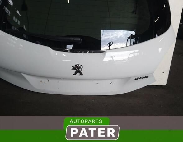 Boot (Trunk) Lid PEUGEOT 208 I (CA_, CC_)