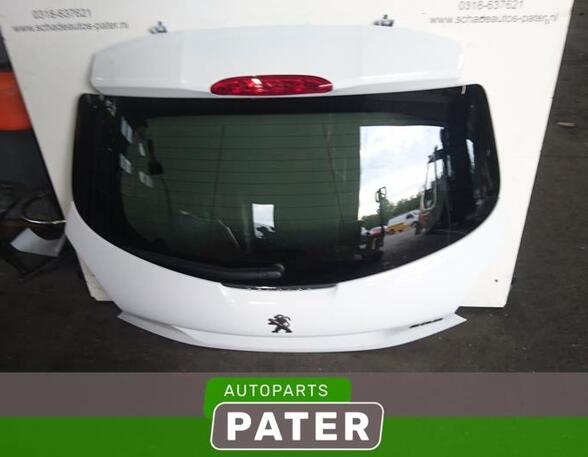 Boot (Trunk) Lid PEUGEOT 208 I (CA_, CC_)