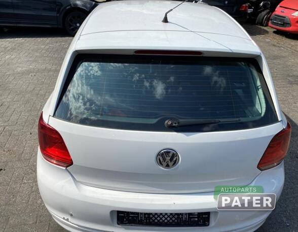 Boot (Trunk) Lid VW POLO (6R1, 6C1), VW POLO Van (6R)