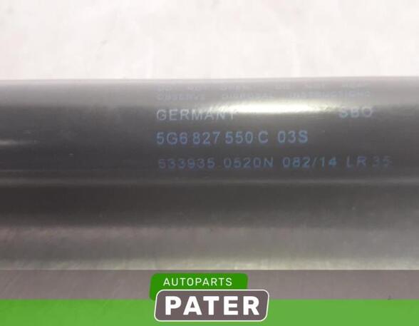 Bootlid (Tailgate) Gas Strut Spring VW GOLF VII (5G1, BQ1, BE1, BE2), VW GOLF VII Variant (BA5, BV5), VW GOLF VIII Variant (CG5)