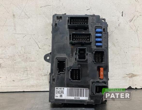 Control unit for trailer coupling PEUGEOT 407 (6D_), PEUGEOT 407 Coupe (6C_)