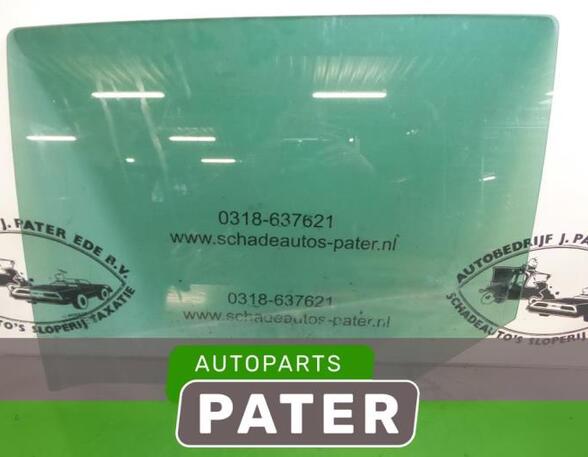 Door Glass RENAULT MEGANE III Grandtour (KZ0/1)