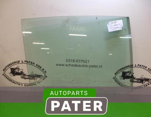 Door Glass BMW 5 Gran Turismo (F07), BMW 5 Touring (F11)