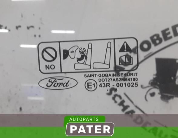 Door Glass FORD GALAXY (WA6), FORD S-MAX (WA6)