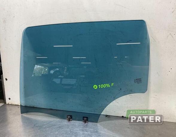 Door Glass RENAULT ZOE (BFM_), RENAULT ZOE Hatchback Van (BFM_)