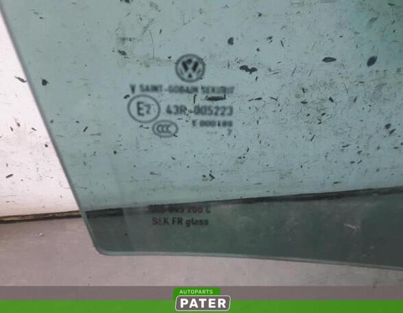 Door Glass VW POLO (6R1, 6C1), VW POLO Van (6R)