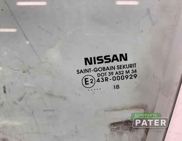 Door Glass NISSAN MICRA V (K14)