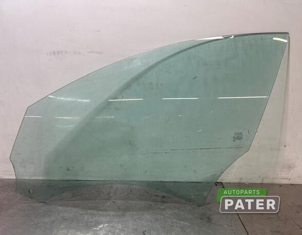 Door Glass JAGUAR XF (X250)