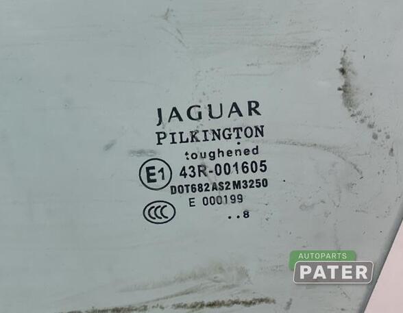 Door Glass JAGUAR XF (X250)