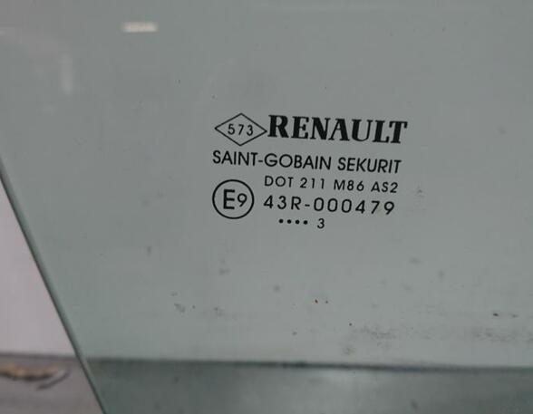 Door Glass RENAULT MEGANE III Grandtour (KZ0/1)