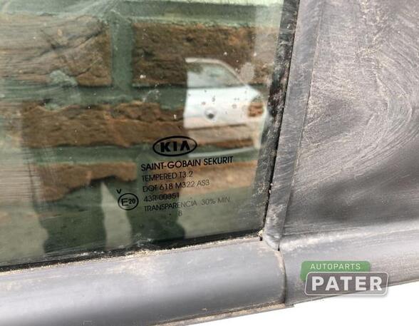 Door Glass KIA SPORTAGE (JE_, KM_)