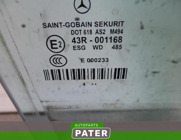 Door Glass MERCEDES-BENZ CLS (C219)