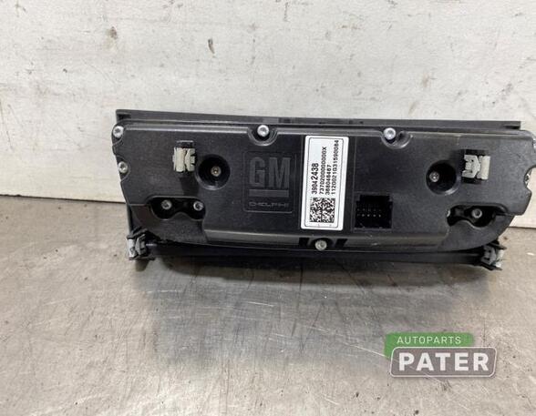 Air Conditioning Control Unit OPEL ASTRA K Sports Tourer (B16)