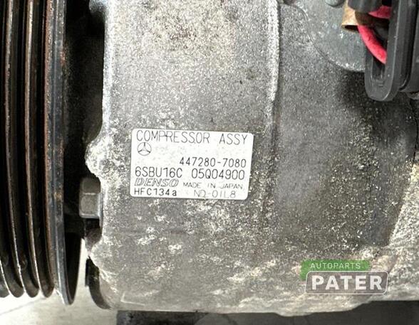 Air Conditioning Compressor MERCEDES-BENZ GLK-CLASS (X204)