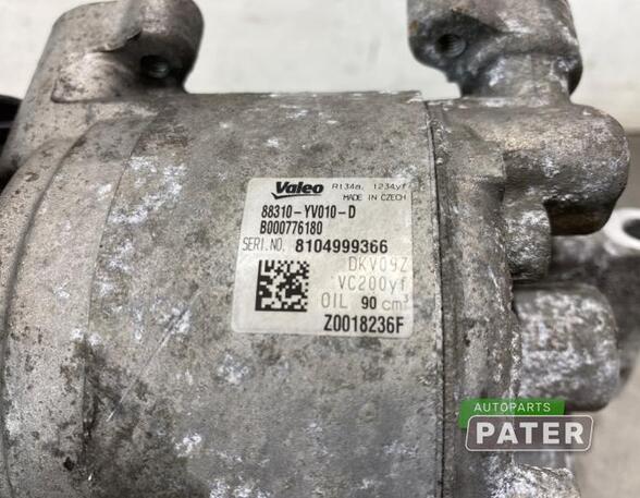 Air Conditioning Compressor PEUGEOT 108