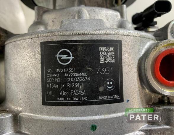 Air Conditioning Compressor OPEL ASTRA K (B16)