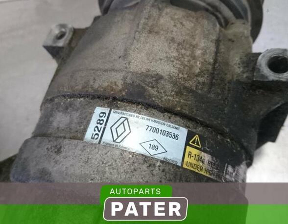 Air Conditioning Compressor RENAULT MEGANE I (BA0/1_)