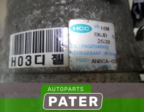 Air Conditioning Compressor HYUNDAI i30 (FD), HYUNDAI i30 Estate (FD)