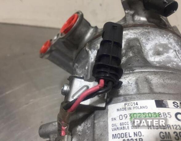 Air Conditioning Compressor OPEL ASTRA K Sports Tourer (B16)