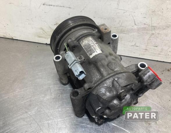 Air Conditioning Compressor RENAULT TWINGO II (CN0_)