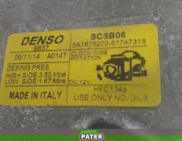 Airco Compressor FIAT PANDA (312_, 319_)