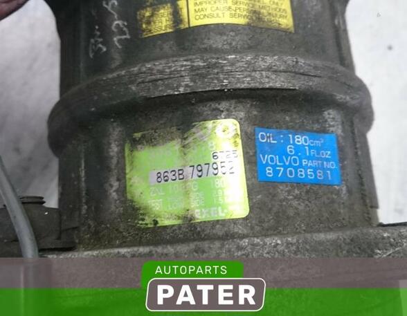 Air Conditioning Compressor VOLVO S40 I (644)