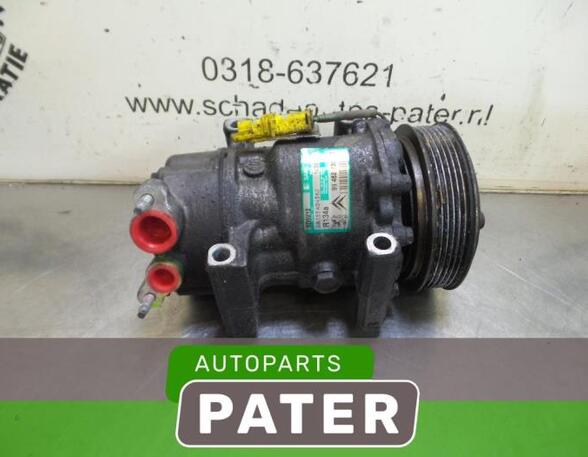 Air Conditioning Compressor PEUGEOT 206 Hatchback (2A/C), PEUGEOT 206 SW (2E/K)