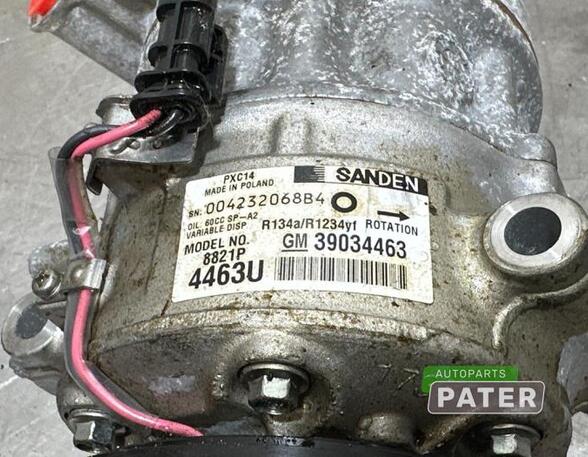 Air Conditioning Compressor OPEL ASTRA K Sports Tourer (B16)