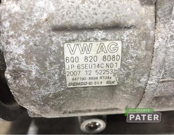 Air Conditioning Compressor SKODA ROOMSTER (5J7), SKODA ROOMSTER Praktik (5J)