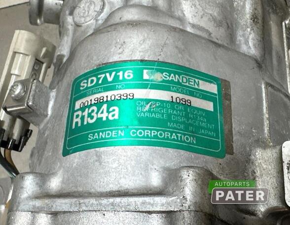 Air Conditioning Compressor OPEL VECTRA C (Z02)