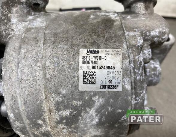 Air Conditioning Compressor CITROËN C1 II (PA_, PS_)