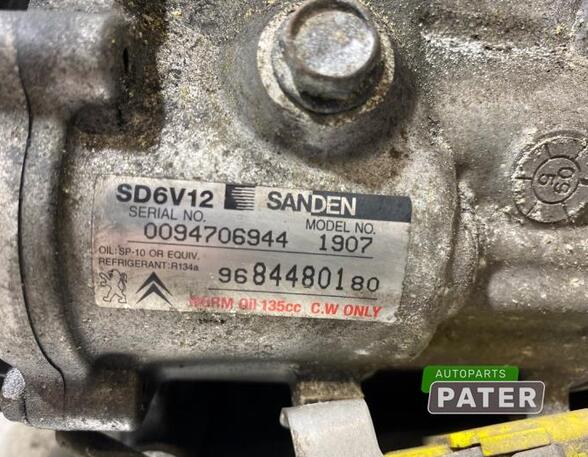 Air Conditioning Compressor PEUGEOT 206+ (2L_, 2M_)