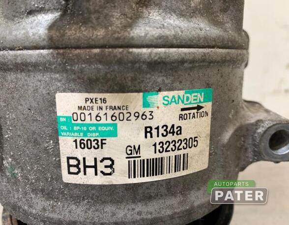 Air Conditioning Compressor OPEL INSIGNIA A (G09)