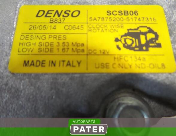 Airco Compressor FIAT PANDA (312_, 319_)