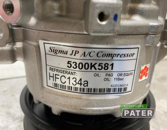 Air Conditioning Compressor TOYOTA COROLLA Verso (ZER_, ZZE12_, R1_)