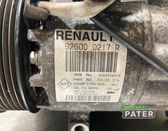 Air Conditioning Compressor RENAULT CAPTUR I (J5_, H5_), RENAULT CLIO IV (BH_)