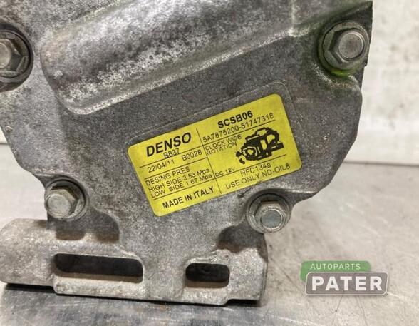 Air Conditioning Compressor FORD KA (RU8)