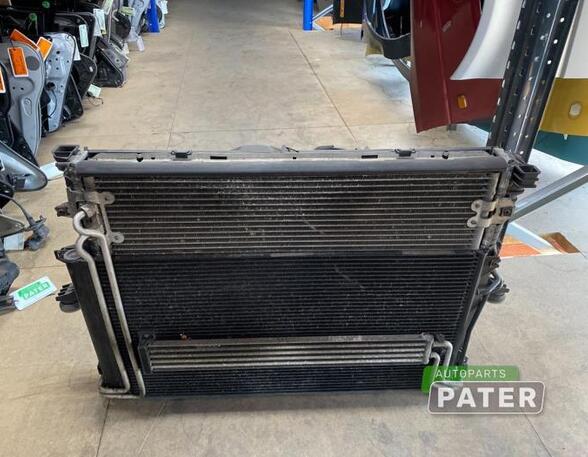 Air Conditioning Condenser VW TOUAREG (7LA, 7L6, 7L7)