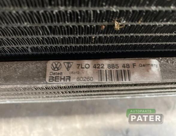 Air Conditioning Condenser VW TOUAREG (7LA, 7L6, 7L7)