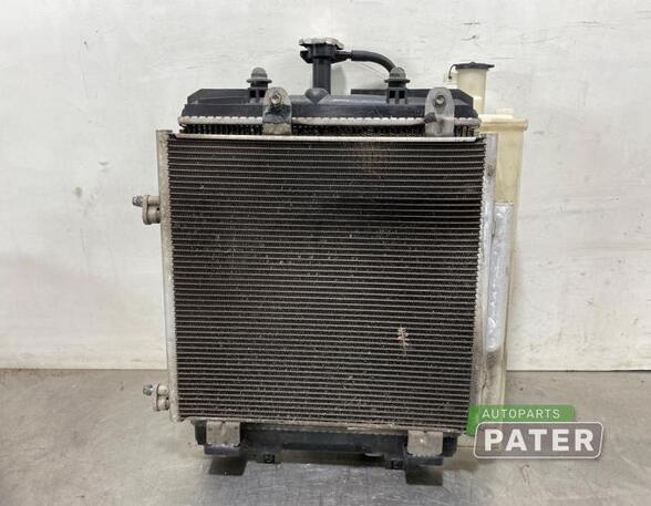 Air Conditioning Condenser TOYOTA AYGO (_B4_)