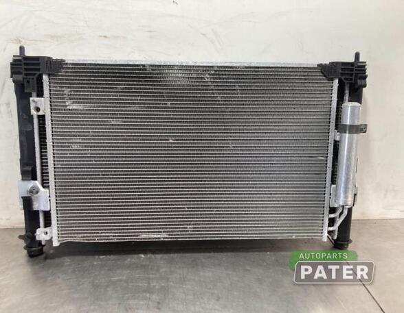 Air Conditioning Condenser MITSUBISHI LANCER VIII Sportback (CX_A)