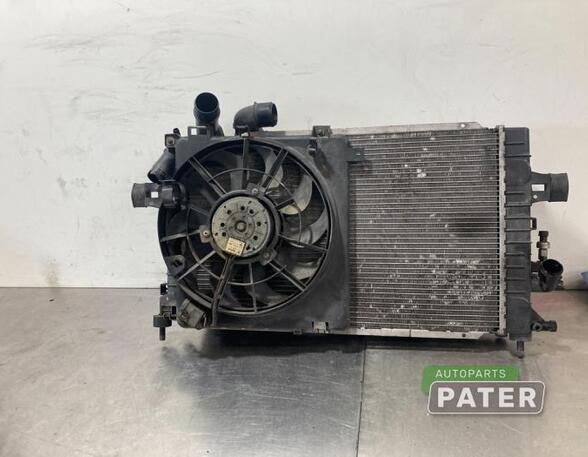 Air Conditioning Condenser OPEL ASTRA H (A04)