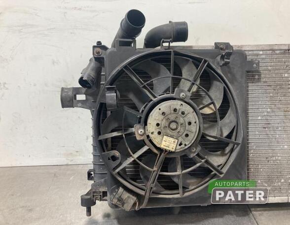 Air Conditioning Condenser OPEL ASTRA H (A04)