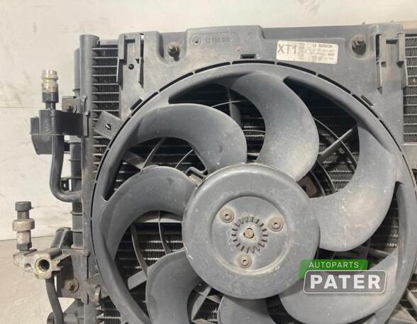 Air Conditioning Condenser OPEL ASTRA H (A04)