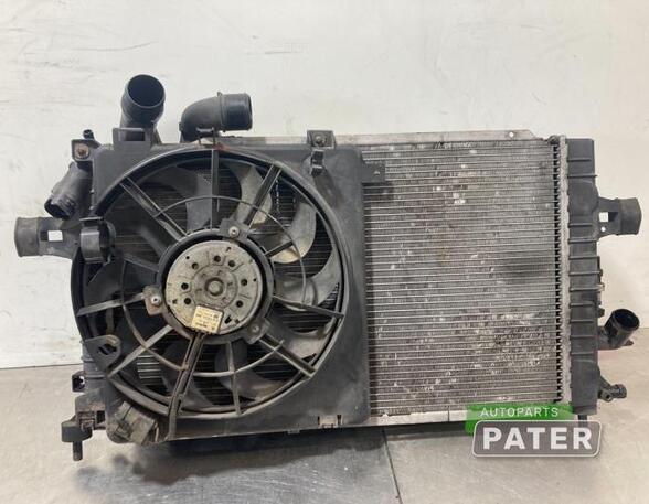 Air Conditioning Condenser OPEL ASTRA H (A04)