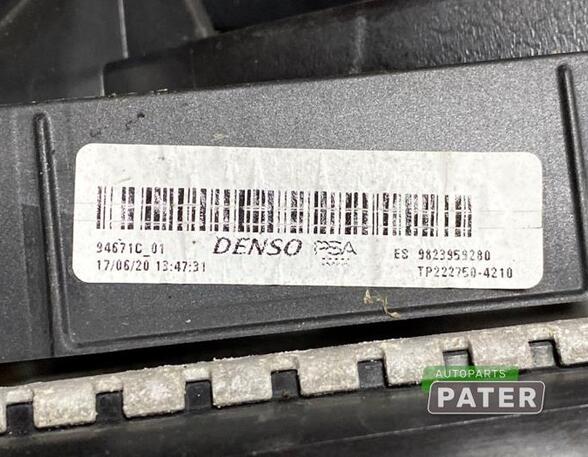 Air Conditioning Condenser OPEL CORSA F (P2JO)